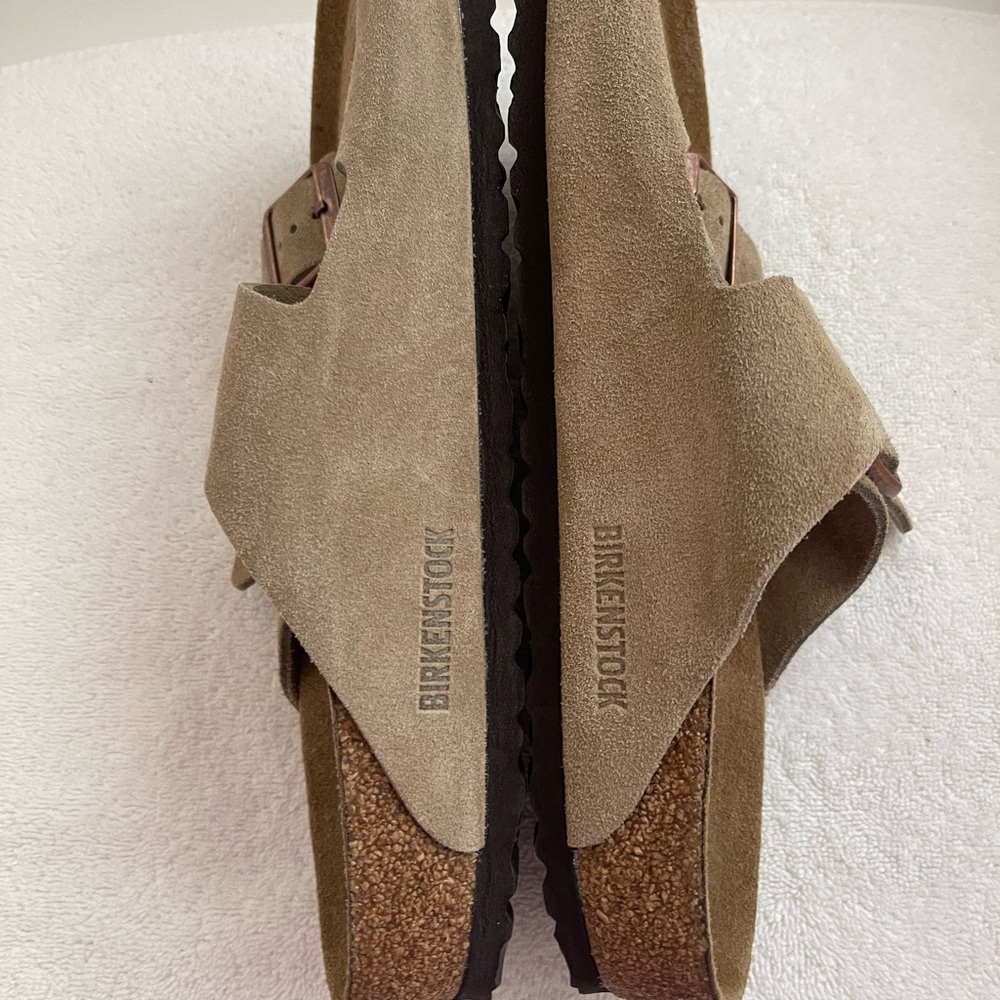 NEW Birkenstock Arizona Soft Slide Sandal (Men)US 10 - Picture 7 of 13